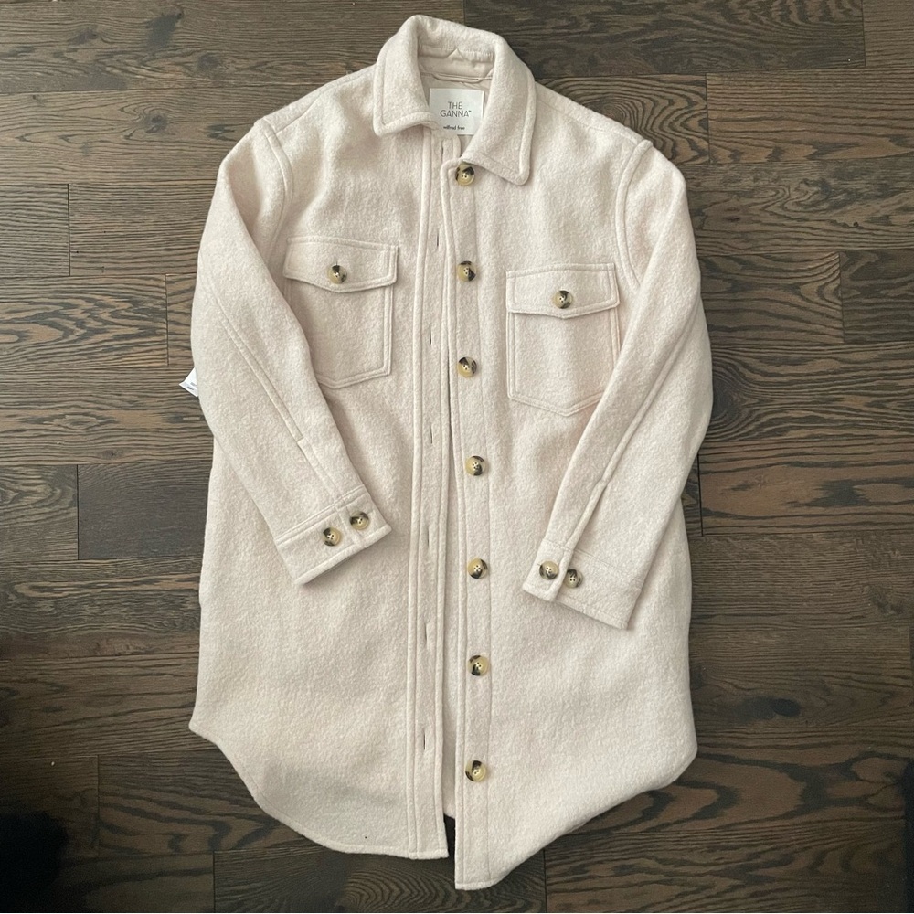 Wilfred Heather Bone Ganna Long Coat